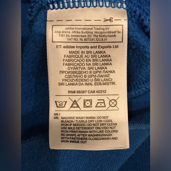 ADIDAS HOODIE - Picture 4 of 4